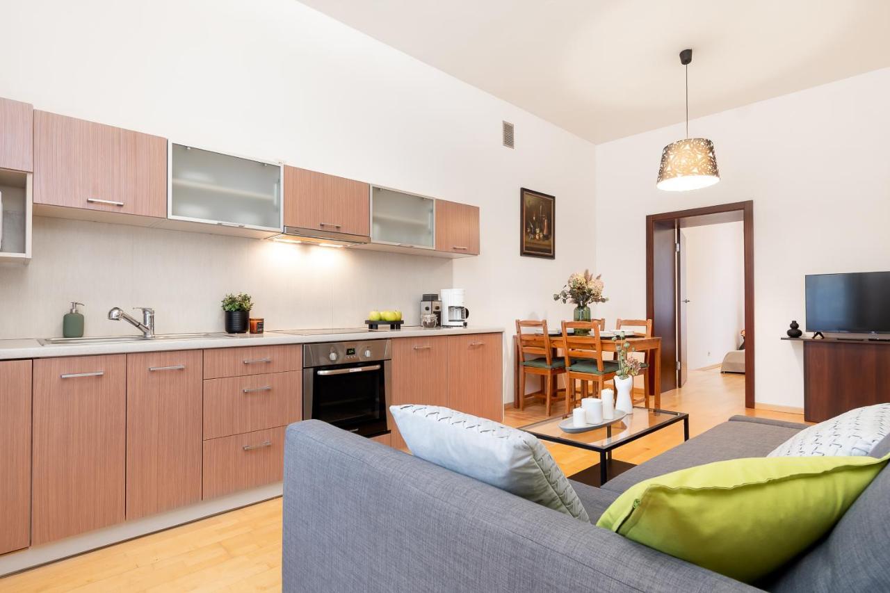 Przytulnie I Naturalnie — Balkon Appartement Krakau