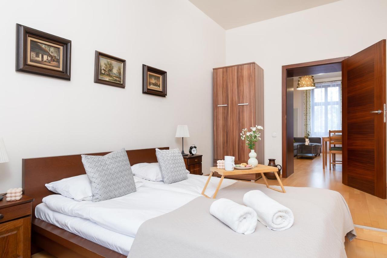 Appartement Przytulnie I Naturalnie — Balkon Krakau