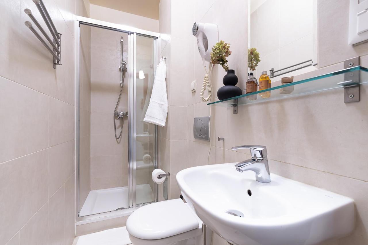Appartement Przytulnie I Naturalnie — Balkon Krakau