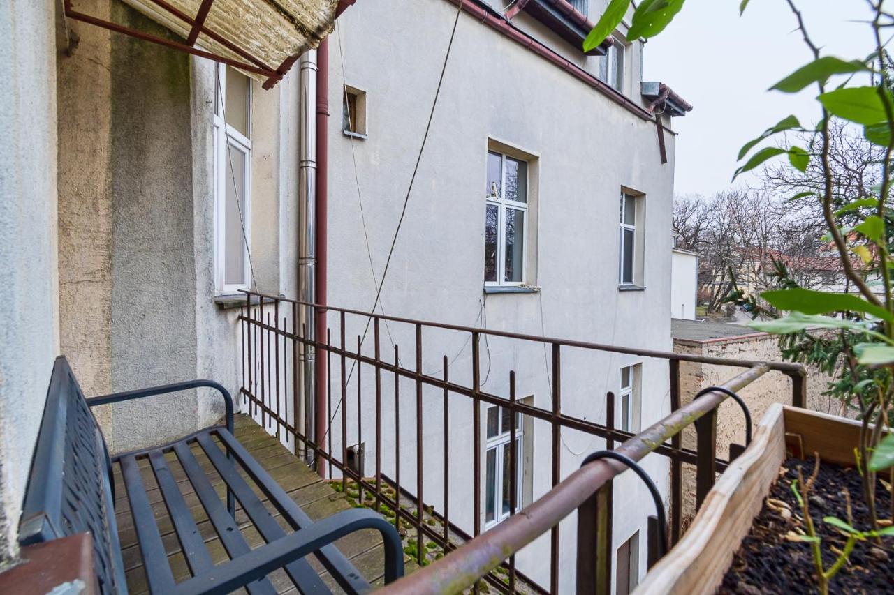 Przytulnie I Naturalnie — Balkon Appartement